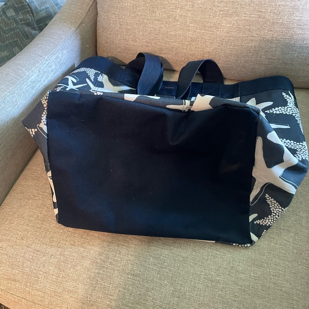 Thirty One Starfish Tote beach bag F - Picture 3 of 4